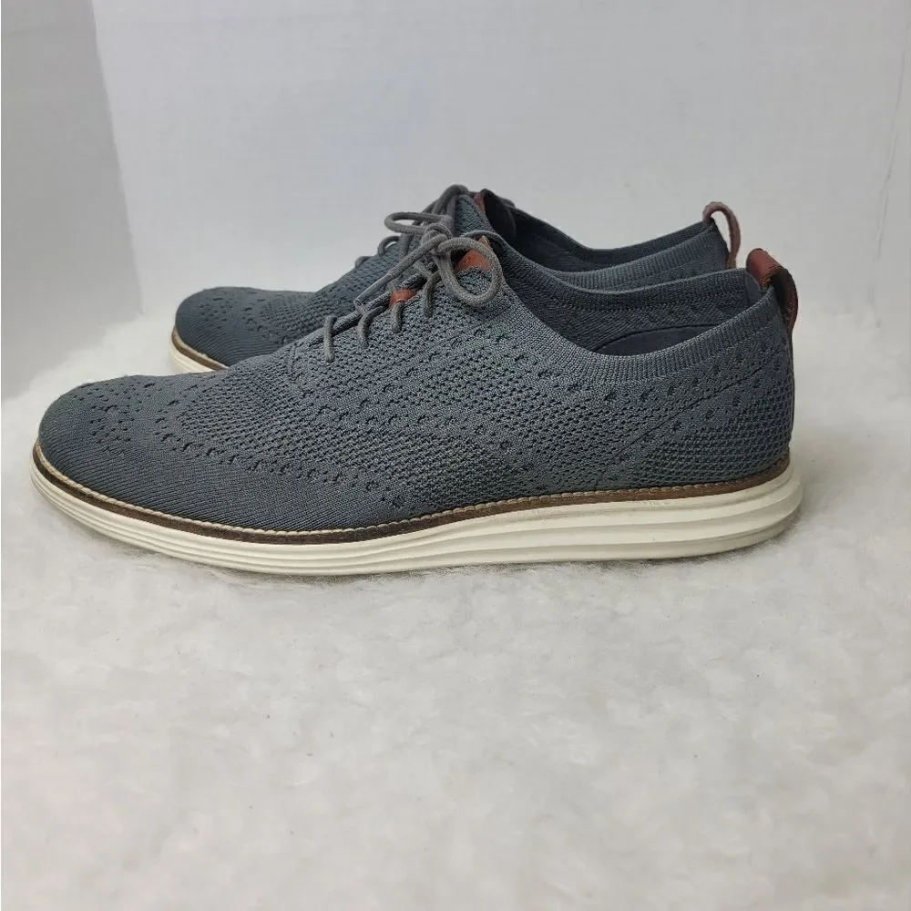 Cole Haan Men's OriginalGrand Wingtip Oxford C27961 Magnet Stitchlite Size 11